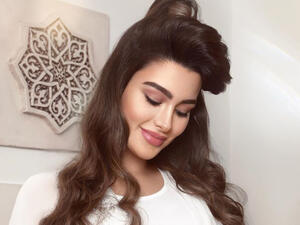 And when they've arrived, Bin Hussain suprised her husband (source: @rawan Instagram)