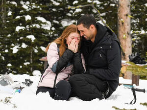 The two have been together since January 2017, bonding over their passion for equestrian sports