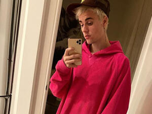Justin says getting out of bed in the morning can still be a struggle for him