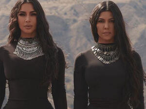 The video opens with Khloe and Kourtney bickering in the kitchen.