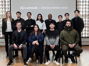 لكزس تكشف عن أسماء المرشحين النهائيين لـ جائزة لكزس للتصميم للعام 2020