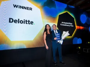 Deloitte Receives Actuarial/Risk Consultancy Firm of the year Award at MENA IR 2020