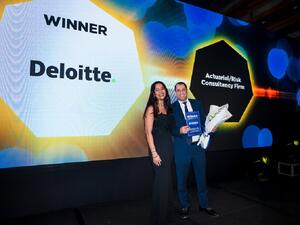 ديلويت الشرق الأوسط تفوز بجائزة شركة العام لخدمات استشارات المخاطر