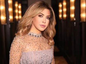 "I am actually a single mum since 12 years" (source: @nawalelzoghbi Instagram)
