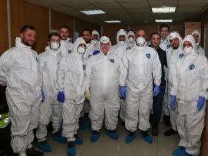 RJ Aircraft Arriving From Wuhan Undergoes Complete Sterilization Protocol 
