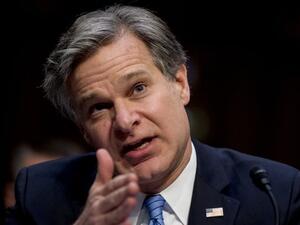Agency’s director Christopher Wray  (Twitter)
