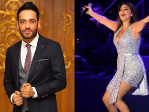 Egyptian artist Ramy Gamal expressed his sadness (source: @ramygamalmusic Instagram)