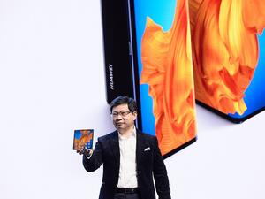 هواوي تطرح هاتف HUAWEI Mate Xs ملك الهواتف القابلة للطي 