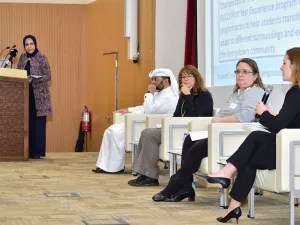 Georgetown and Qatar University Launch First Student Learning Support Symposium: Gathering Strengthens QF’s Education Mission 