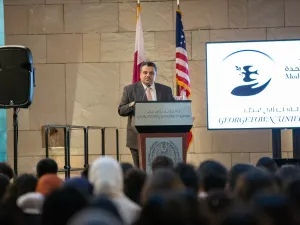 Longest-Running Georgetown Mun Conference Marks 15 Years of Diplomacy Training in Qatar Foundation