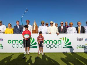 The Oman Open is formally launched by Omani dignitaries