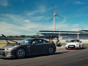 نيسان GT-R السيارة الوحيدة السريعة بما فيه الكفاية لتصوير نيسان GT-R نيسمو 2020