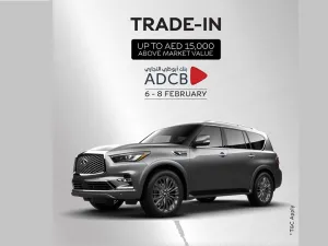 Arabian Automobiles Infiniti & ADCB Offer Exceptional Deals to ADCB Customers 