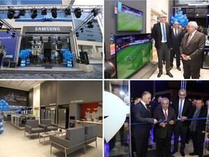شركة سامسونج إلكترونيكس المشرق العربي تعزز شبكة معارضها بافتتاح معرض لها في شارع مكة