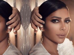 Assala Nasri's fans were surprised of what appeared on her face (source: @assala_official Instagram)