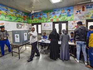 Election in Delhi (Twitter)