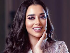 This is the first clear picture of Turki that Balqees posts (source: @balqeesfathi Instagram)
