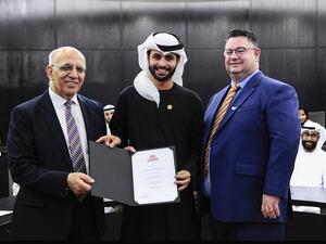 تخريج الفوج الأول من طلبة ماجستير إدارة الأعمال في السياحة وإدارة الفعاليات من جامعة أبوظبي