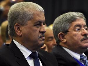 رئيسا الحكومة الجزائرية السابقان، أحمد أويحيى وعبد المالك سلال