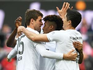 ميونيخ يتصدر الليغا