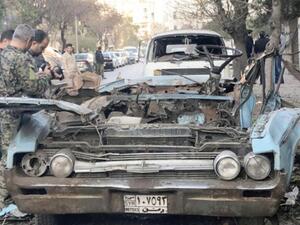 انفجار في دمشق