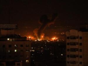 غارات اسرائيلية على قطاع غزة/ أرشيفية
