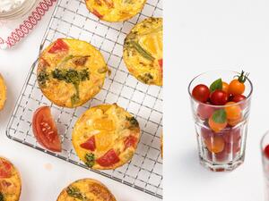 فطائر البيض السهلة