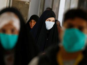 فحص جميع طلاب الحوزة العلمية بمدينة النجف