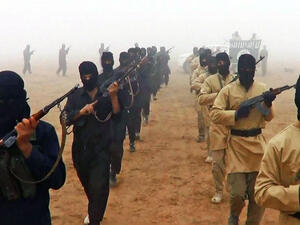 مقاتلون من تنظيم داعش