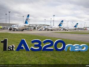 EgyptAir Soars to Become First A320neo and A220 Operator in the Region