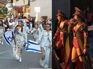 Jewish groups condemned the offensive carnival in Campo de Criptana. (Daily Mail)