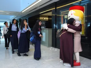 Come Fly With Me Emirates Group Inspires Close to 250 Students to Discover the Diversity of Roles Across the Organisation