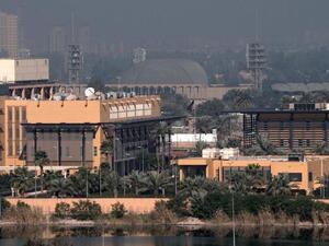 المنطقة الخضراء في بغداد