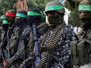 مقاتلون من حركة حماس