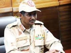 نائب رئيس مجلس السيادة بالسودان وقائد قوات الدعم السريع، محمد حمدان دقلو “حميدتي”