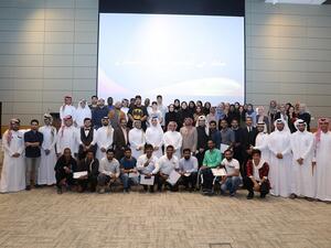 تكريم المتطوعين في البرامج التوعوية للسكري في مؤسسة قطر