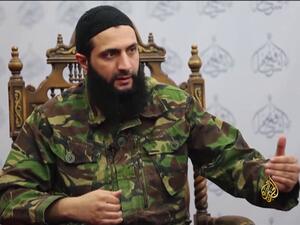  زعيم تنظيم "هيئة تحرير الشام" الإرهابي (النصرة سابقا) أبو محمد الجولاني