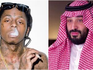 هدية ساعة بقيمة 25 ألف دولار وأكثر، وسيارة لامبورغيني سوداء كاعتذار من ولي العهد السعودي لمغني الراب ليل واين!