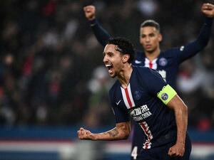 ماركينيوس يقود الباريسي للفوز