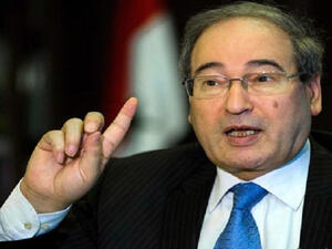 نائب وزير الخارجية فيصل المقداد