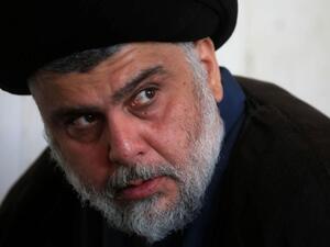زعيم التيار الصدري في العراق، مقتدى الصدر