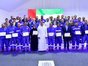 حديد الامارات تحصل على شهادة الأيزو في إدارة الابتكار كأول مصنع مبتكر للصُلب في العالم