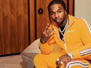 Pop Smoke was known for "Welcome to the Party" 