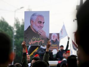 Pashapour was close to slain Commander Qassem Soleimani, who was killed in a US drone strike in Baghdad early January. AFP