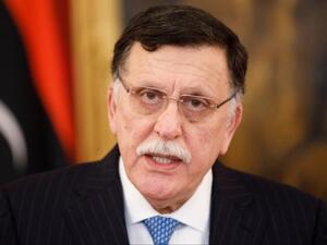 رئيس حكومة الوفاق الليبية المعترف بها دوليا فايز السراج