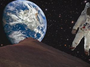 The Moon Landing's authenticity has been debated for more than 50 years. (shutterstock)