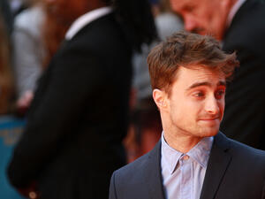 Daniel Radcliffe attends the UK Premiere of What if at the Odeon West End.(Shutterstock/ File Photo)