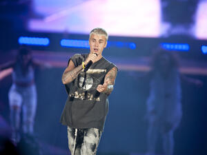 Justin Bieber performs in Pittsburgh Wednesday, July 13, 2016 during the 'Purpose' world tour at Consol Energy Center.(Shutterstock/ File Photo)