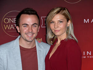Frankie Muniz & Paige Price at the 2017 People's "Ones To Watch" event at NeueHouse Hollywood. (Shutterstock/ File Photo)