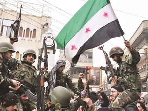 جنود منشقون عن الجيش السوري